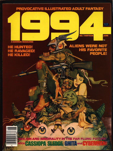 1994 #13 Warren Magazine Laxamana,Rudy Nebres,Alex Niño,Jose Ortiz,Frank Thorne,Ghita