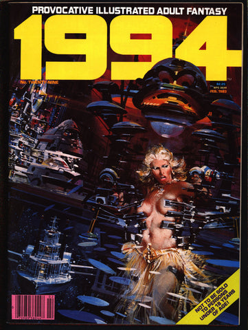 1994 #29 Warren Magazine Vic Catan,Peter Hsu,Abel Laxamana,Delando Niño,Frank Thorne