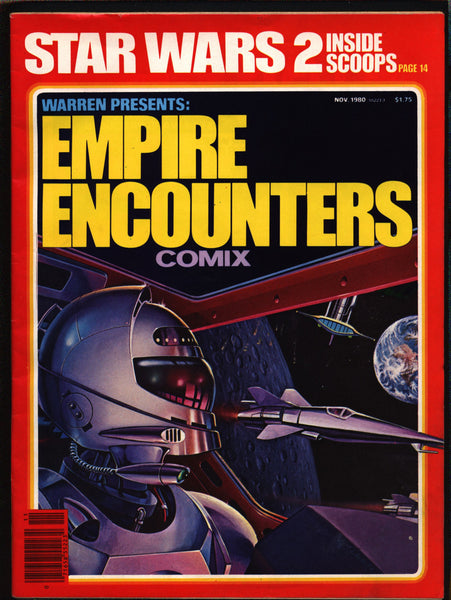 Warren Presents Empire Encounters Comix Magazine, Stars Wars,SF Movie,Fantasy,Pepé Moreno, Isidro Mones, Luis Bermejo