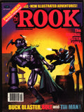 Warren Comics Magazine, The ROOK #1, H. G. Wells, time-travel, Bill Dubay, Alfredo P. Alcala, Lee Elias, Jimmy Janes, Rudy Nebres, Alex Niño