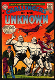 Challengers of the Unknown #41, Jack Kirby, Bob Brown, DC Comics, Ace Morgan, Rocky Davis, Red Ryan, Professor Hale 1965 VG