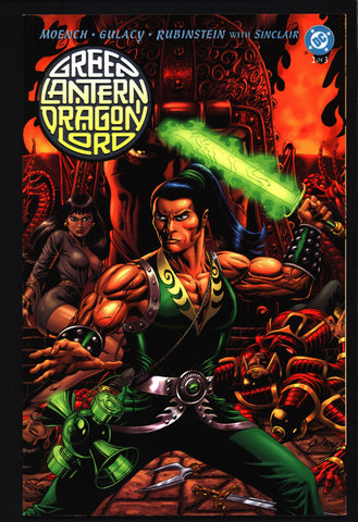 Green Lantern Dragon Lord #2 Doug Moench,Paul Gulacy, Ancient China,Hal Jordan,Alan Scott,Jong Li,Science Fiction, Illustrated DC Comics