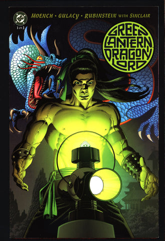 Green Lantern Dragon Lord #1 Doug Moench,Paul Gulacy, Ancient China,Hal Jordan,Alan Scott,Jong Li,Science Fiction, Illustrated DC Comics