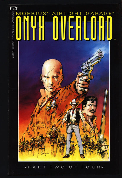 Onyx Overlord #2, Moebius' Airtight Garage, R.J.M. Lofficier,Jerry Bingham,Marvel Comics,epic illustrated,