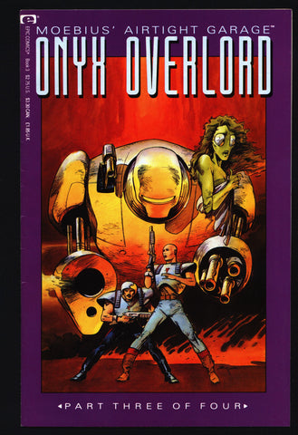 Onyx Overlord #3, Moebius' Airtight Garage, R.J.M. Lofficier,Jerry Bingham,Marvel Comics,epic illustrated,