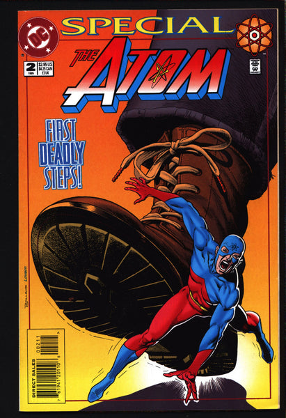 The ATOM Special Edition #2, Brian Bolland cover, Ray Palmer, Tom Peyer, Luke McDonnell, Legends of Tomorrow, Comic Book