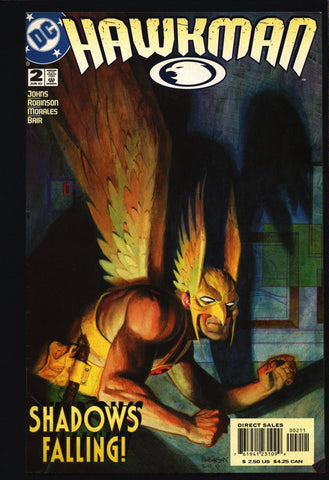 HAWKMAN #2, Hawkgirl,Legends of Tomorrow, Justice Society of America, Geoff Johns,James Robinson, Rags Morales,Illustrated, DC Comics