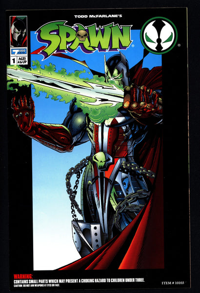 SPAWN #1 Todd Toys