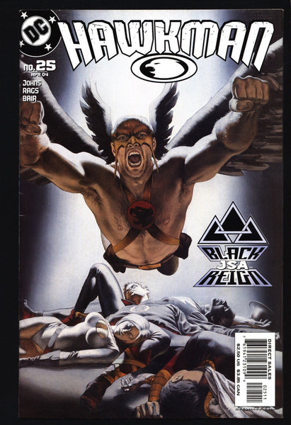 HAWKMAN #25,Hawkgirl,Atom,Shazam,Captain Marvel,Stargirl,Legends of Tomorrow,Justice League of America,Geoff Johns,Rags Morales,DC Comics