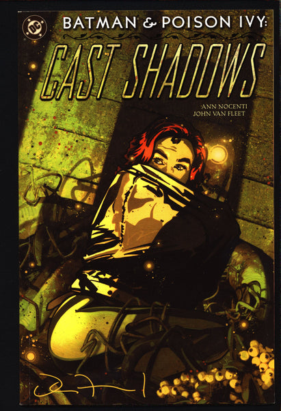 Batman and Poison Ivy, Cast Shadows, Ann Nocenti,John Van Fleet, DC Comics,Gotham,Arkham Asylum,Comic Book