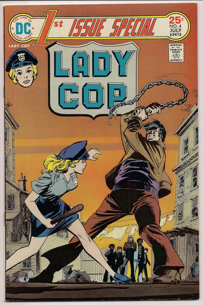 LADY COP #1 First Issue Special #4, 1975, Rutina Wesley,Liza Warner,Robert,Kanigher,John Rosenberger,"DC's Legends of Tomorrow" Gotham,Arrow