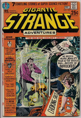 STRANGE ADVENTURES #227, Adam Strange, Atomic Knights,Gene Colan, Murphy Anderson, Sid Greene, Gil Kane,Illustrated Sci Fi Space Anthology