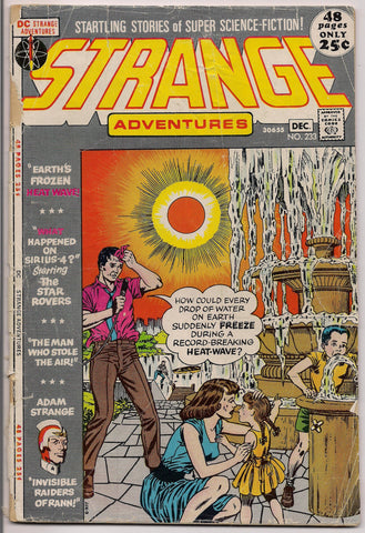STRANGE ADVENTURES #233, Adam Strange, Atomic Knights,Mort Drucker, Murphy Anderson, Sid Greene, Gil Kane,Illustrated Sci Fi Space Anthology