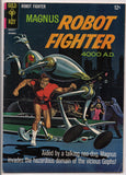 Magnus, Robot Fighter #16, Gold Key comics, Russ Manning, Illustrated Sci Fi Pulp Space Action
