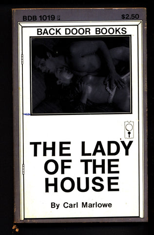The Lady Of The House BDB-1019, ADULT,Mature,Vintage,Explicit,Erotic,Fiction,Sleaze, Paperback book