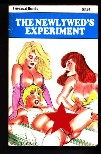 The Newlywed's Experiment, ADULT,Mature,Vintage,LGBT,Crossdressing Romance,Transgender,Transvestite,domination novel,Paperback book