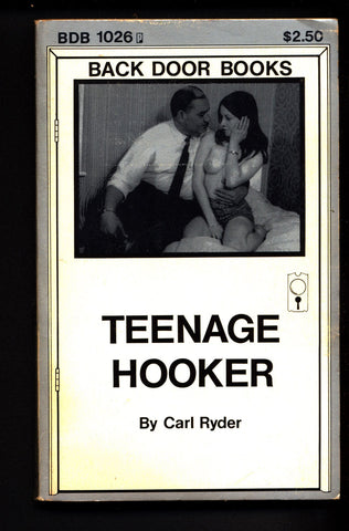 Teenage Hooker BDB-1026, ADULT,Mature,Vintage,Explicit,Erotic,Fiction,Sleaze, Paperback book