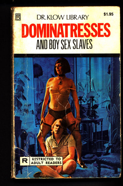 Dominatresses and Boy Sex Slaves,Dr. Guenter Klow,ADULT,Mature,submissive,dominant,dom,Explicit,Erotic,Fiction,Sleaze, Paperback book