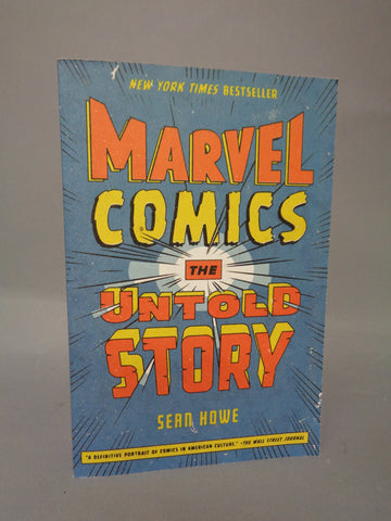 Marvel Comics,Origin Untold Story,Sean Howe,Stan Lee,Jack Kirby,Steve Ditko,Frank Miller,Captain America,Avengers,X-Men,Spiderman