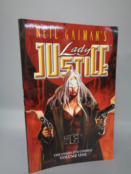 Neil Gaiman's Lady Justice #1 by C. J. Henderson,Steve Lieber,Richard Case,Mike Harris,Michael Netzer,Graphic Novel Collection,PinUps