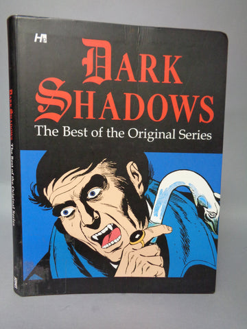 DARK SHADOWS: The Best of Original Gold Key Comics,Barnabas Collins,Jonathan Frid,1960s,Cult HORROR Television Series,Vampires,Werewolves,