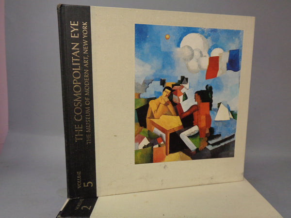 The Cosmopolitan Eye,the Meanings of Modern Art Series, Vol. 5, John Russell, Gino Severini, Umberto Boccioni, M. Larionov, Marc Chagall