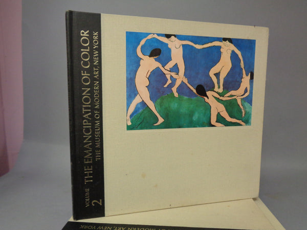 The Emancipation of Color,the Meanings of Modern Art Series, Vol 2, John Russell, van Gogh,Matisse,Gauguin,Picasso,Vuillard,Dufy,Degas