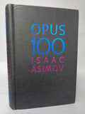 Isaac Asimov,OPUS 100,Hardcover,First Edition,Golden Age,Science Fiction,Anthology