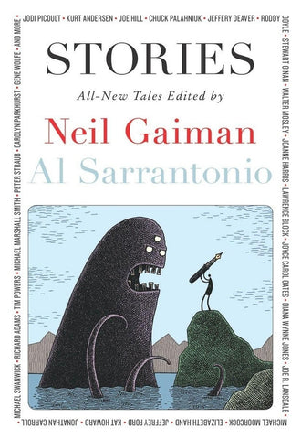 NEIL GAIMAN, STORIES, Al Sarrantonio,Peter Straub,Collection,paperback,novel,fantasy,Science fiction,magic,supernatural,spooky,adventure