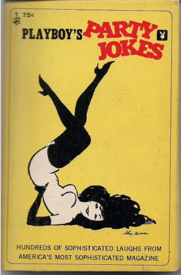 PLAYBOY's PARTY JOKES,1963 1st Printing Paperback, Leroy Neiman, Jack Cole Femlin
