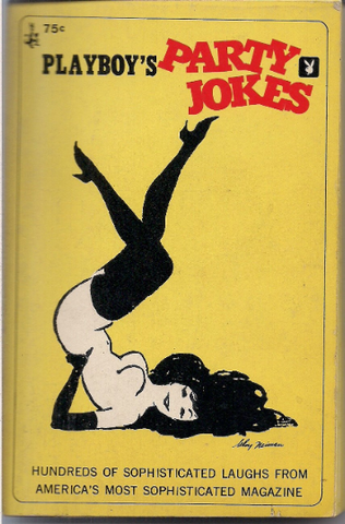 PLAYBOY's PARTY JOKES,1963 1st Printing Paperback, Leroy Neiman, Jack Cole Femlin