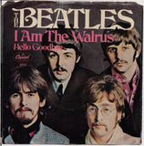 BEATLEmania! 7" Picture Sleeve,Hello Goodbye, I Am the Walrus,John Lennon,Paul McCartney,George Harrison,Ringo Starr,British Invasion