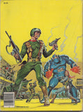 GI JOE, A Real American Hero, The Trojan Gambit, Comic Book Graphic Novel, Marvel Comics, Larry Hama, Herb Trimpe, Hasbro Industries