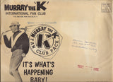 MURRAY the K,Fan Club Kit,BEATLES,British Invasion, The Rolling Stones, The Dave Clark Five, Gerry and the Pacemakers,Rock and Roll Music